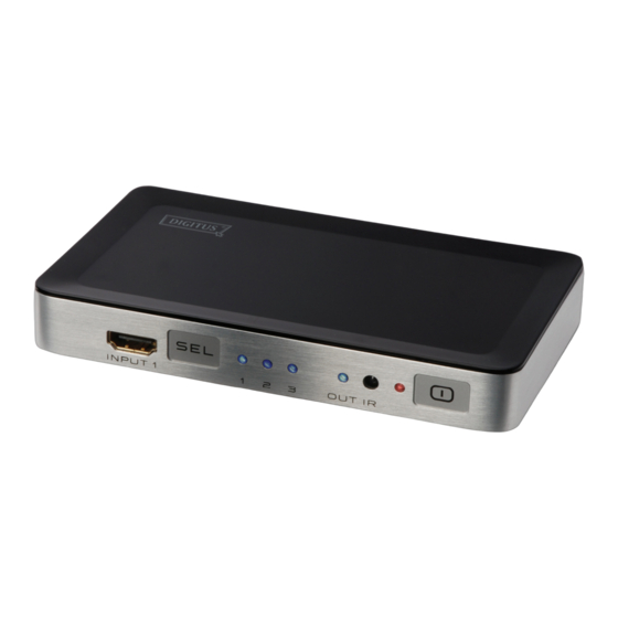Digitus DS-44300 User Manual