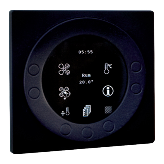 Genvex OPTIMA 251 User Manual