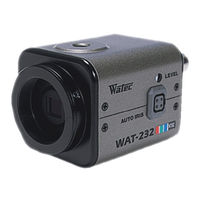 Watec WAT-232S Operating Instructions