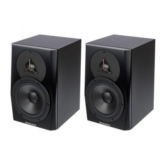 Dynaudio LYD 5 Manuals