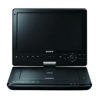 Sony BDP-SX1 Operating Instructions Manual
