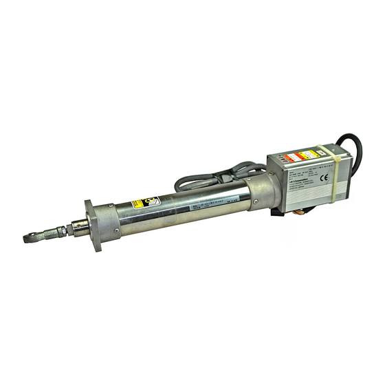 IAI ERC Series Quick Start Manual