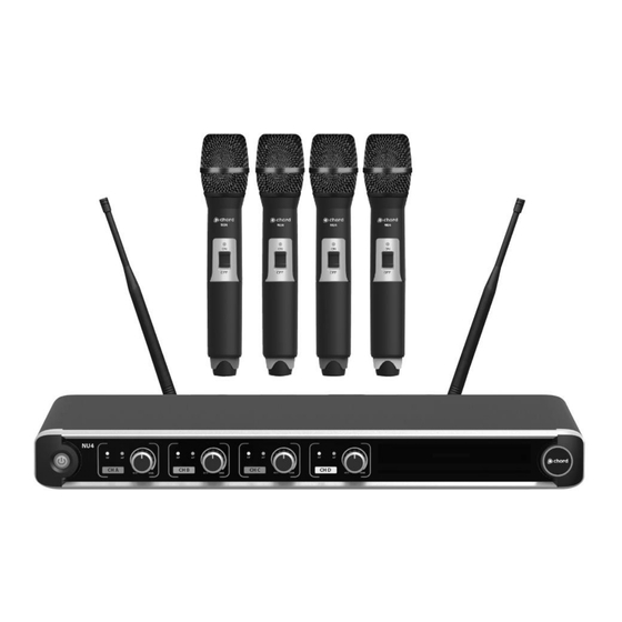 Chord NU4 Series User Manual