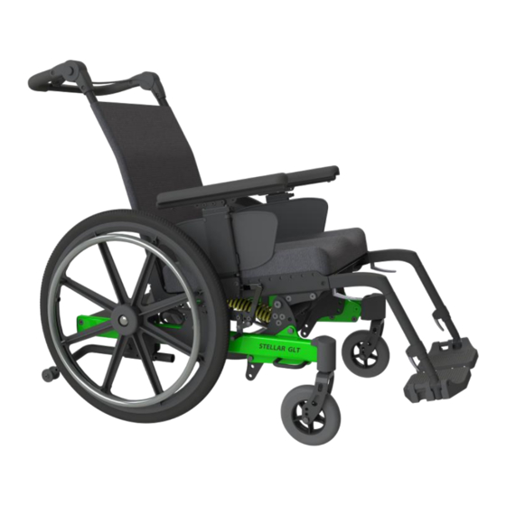 PDG Mobility Stellar Series Owner's Operation And Maintenance Manual