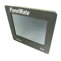 Eaton PanelMate 5000 Series Express Set-Up Manual