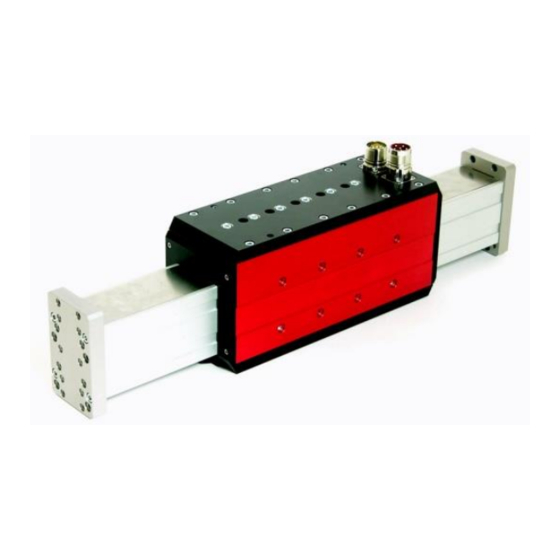 User Manuals: Afag LE-50 Series Electric Linear Module