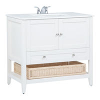 SIMPLIHOME Wynden Hall brooklyn + max AXCVRCAPW-36 Manual