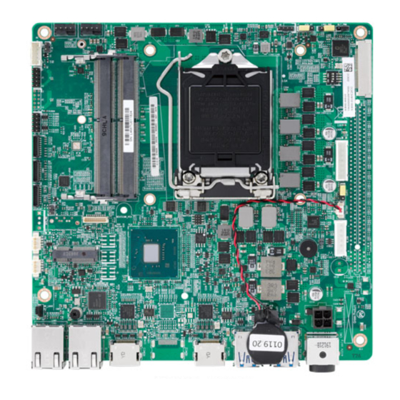 Nexcom Neu-X300-H310 Quick Reference Manual