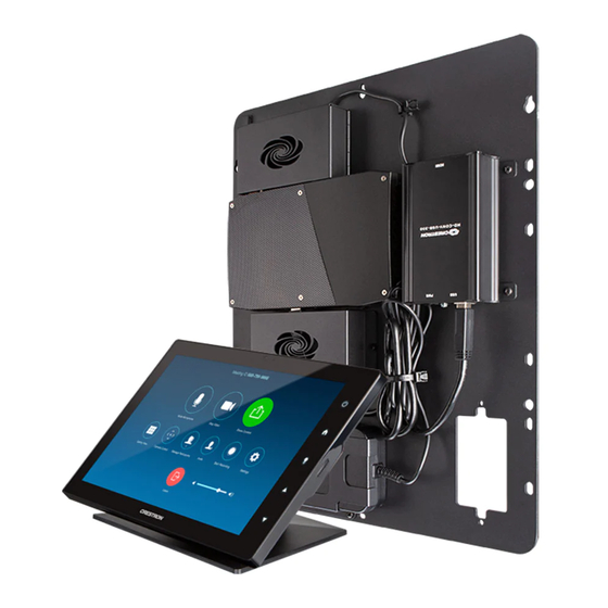 Crestron UC-C160-Z Quick Start Manual