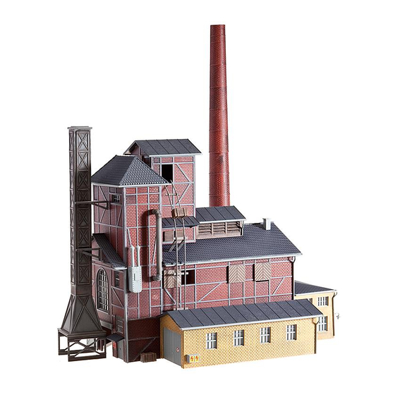 Faller COKING PLANT Instructions Manual