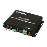 Voscom VOS-1HD-ADCEST Installation Manual