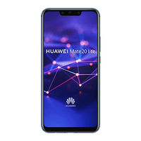 Huawei SNE-LX2 Quick Start Manual