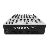 Allen & Heath XONE 96 Replacing Manual