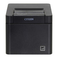 Citizen CT-D101 User Manual