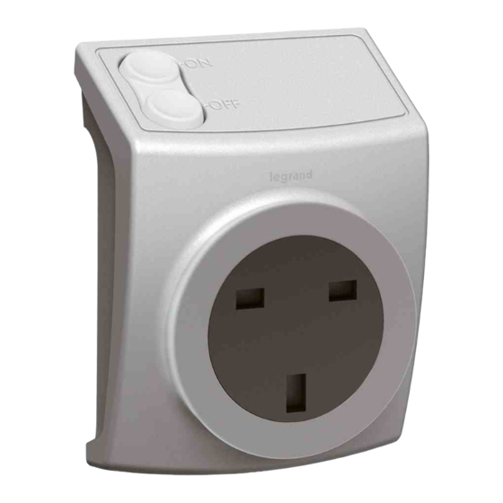 LEGRAND 0 883 23 Quick Start Manual