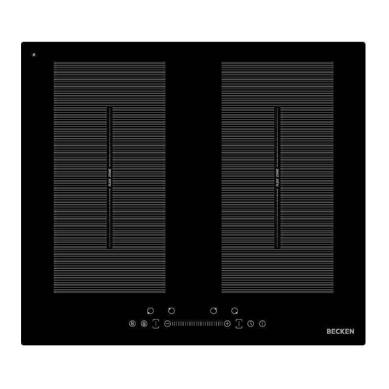 Becken Flex BIH3302 Instruction Manual