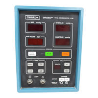 Critikon DINAMAP 8100 Operation Manual