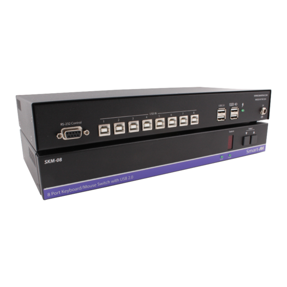 SMART-AVI SKM-08-S Quick Start Manual