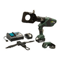 Greenlee ESG65LXR Instruction Manual