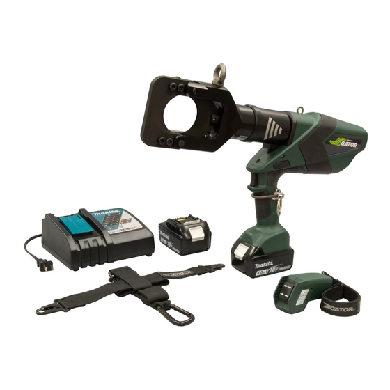 Greenlee ESG65LXR11 Instruction Manual