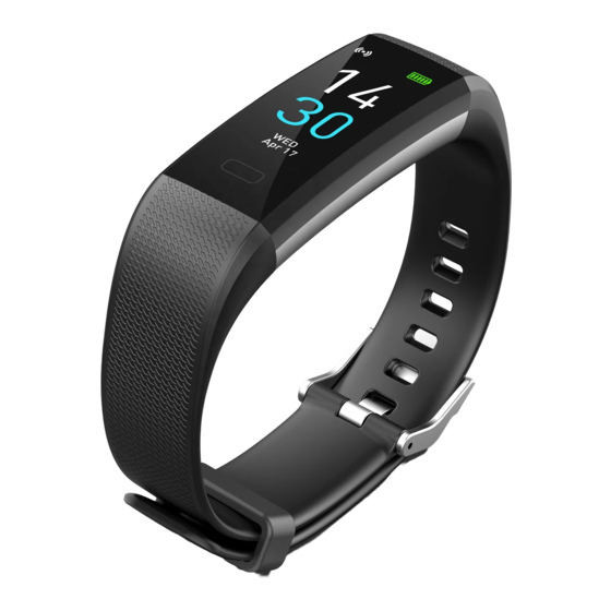 ENGAGE Movband5 Quick Start Manual