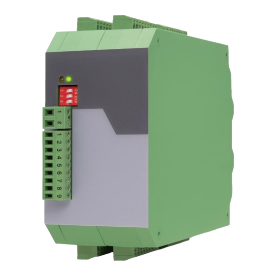 Motrona GV224 Operating Manual