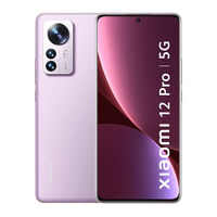 Xiaomi 12 Pro Quick Start Manual