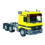 WEDICO Mercedes ACTROS Driving model C Assembly Instructions Manual