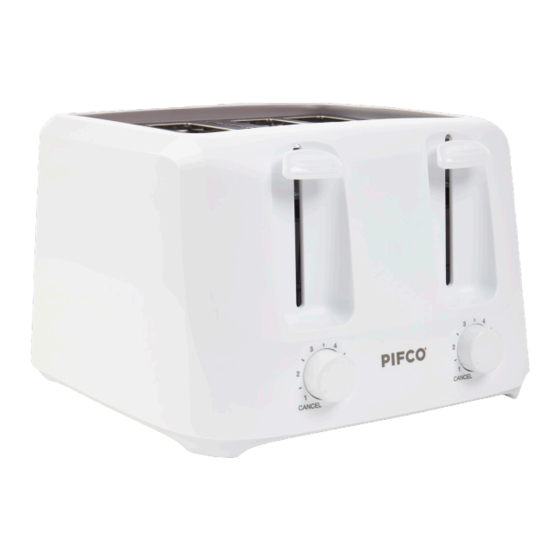 Pifco 204707 Instruction Manual