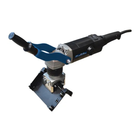 Itm BM25 Portable Bevelling Machine Manuals