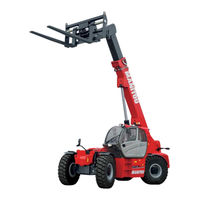 Manitou MHT-X 10180 129M ST3A S1 Operator's Manual