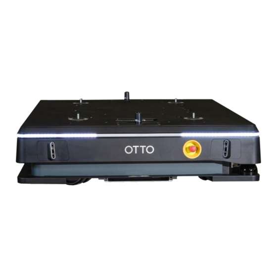 OTTO MOTORS 1500 V2 Operation And Maintenance Manual
