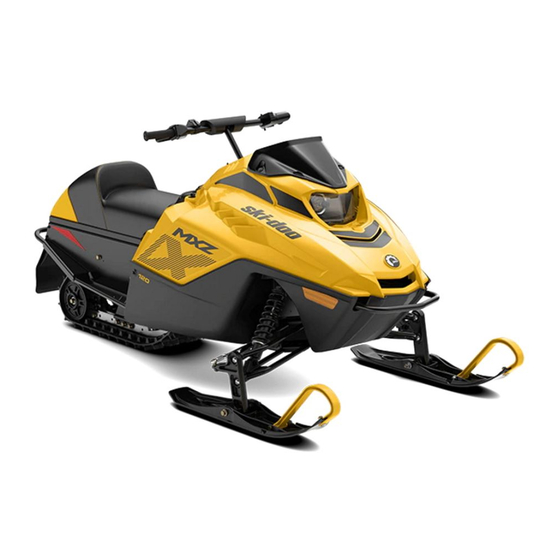 Ski-Doo MXZ 120 2024 Operator's Manual