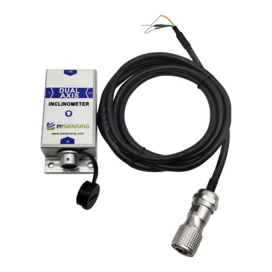 BW SENSING BWM826 Technical Manual