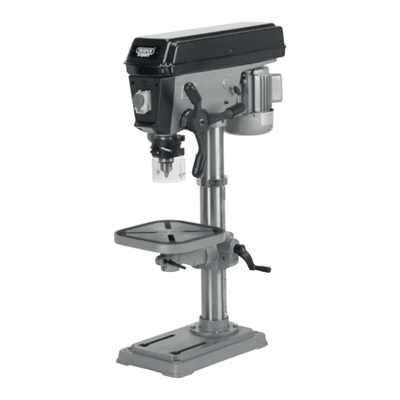 User Manuals: Draper Expert 95092 Speed Heavy Drill