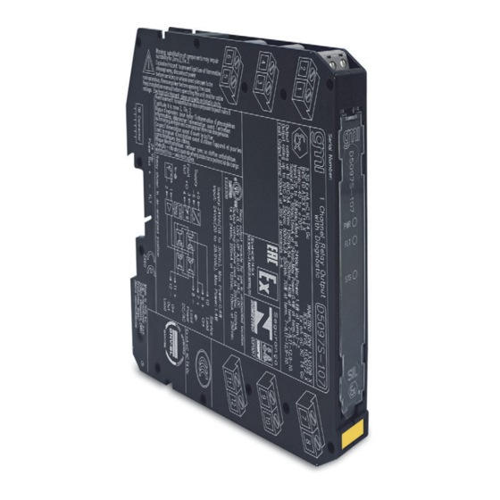 GMI D5097-107 Instruction Manual