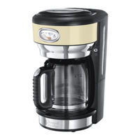 Russell Hobbs 21702-56 Retro Cream Manual