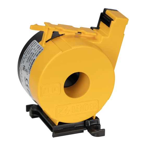 Bender LINETRAXX CTBC Series Manual