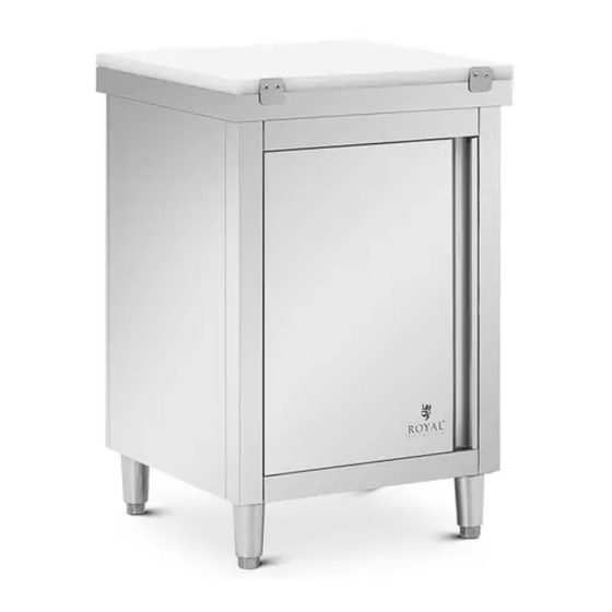 Royal Catering RCBWC-6060 User Manual