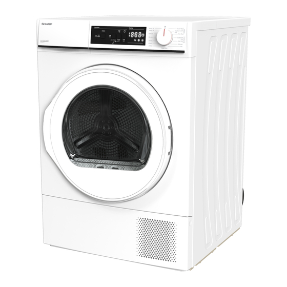 Sharp KD-NHA8S6GW21-CB User Manual