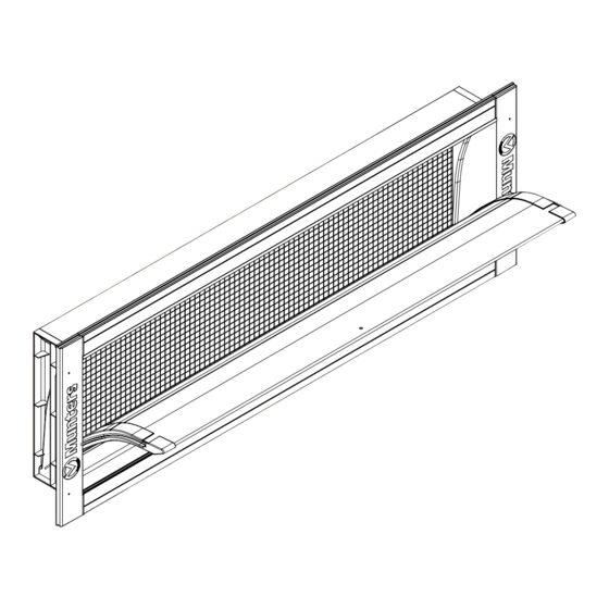 Munters MWI 4413 W Assembly And Installation Instructions Manual