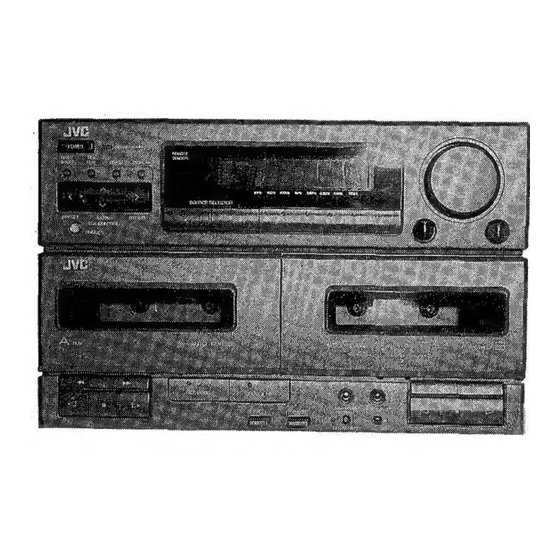 JVC CA-MXC5BK Manual