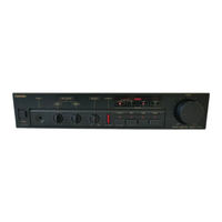Toshiba SB-M17 Owner's Manual