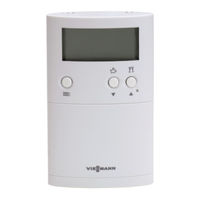 Viessmann VITOTROL 100 Installation And Service Instructions Manual