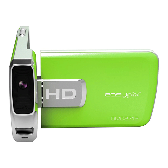 Easypix Cruiser DVC2712 User Manual