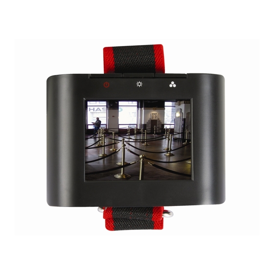 Velleman MONCOLH2 User Manual