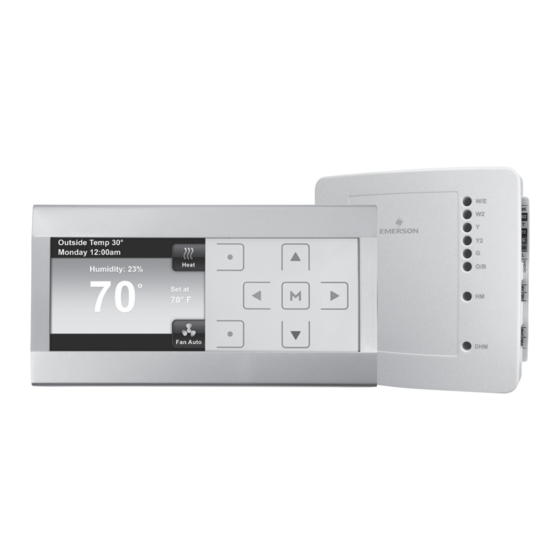Emerson Inspire 1HDEZ-1521 Installation Instructions Manual