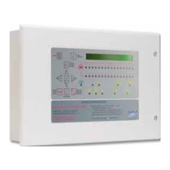 XFP NETWORKABLE ANALOGUE ADDRESSABLE FIRE ALARM CONTROL PANEL User Manual
