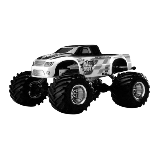 Kyosho MAD FORCE Instruction Manual