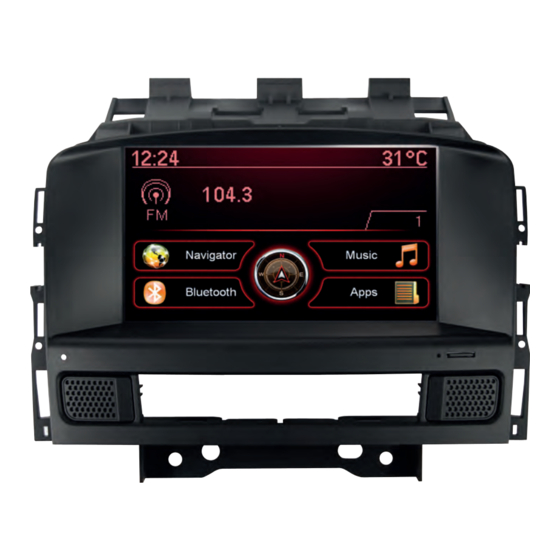 ESX VN709 OP-ASTRA Owner's Manual